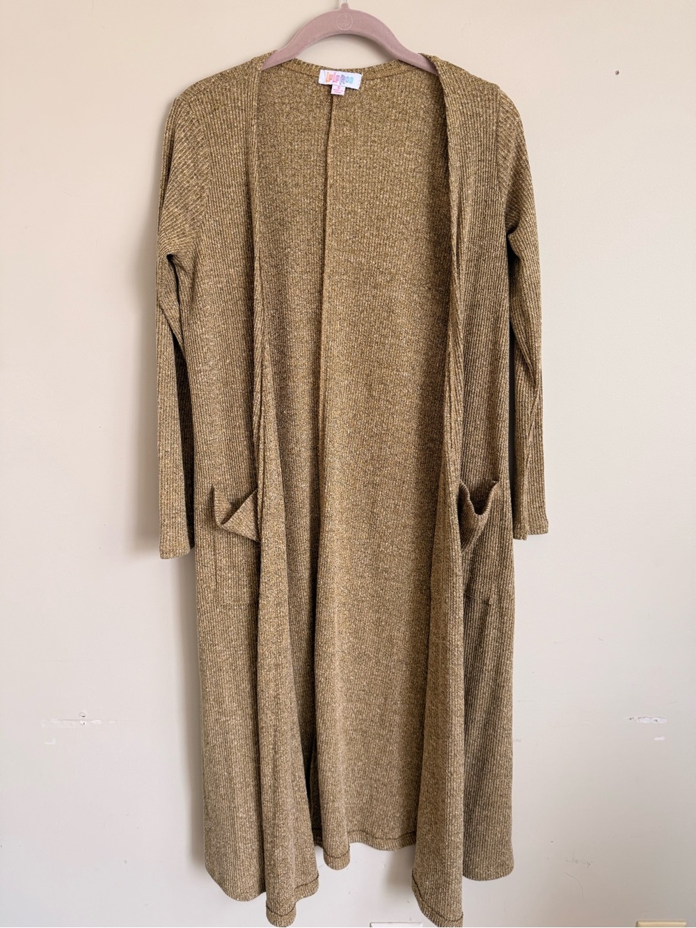 LuLaRoe Long Open-Front Lightweight Cardigan